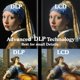 thumbnail image 4 of Proyector de Arte Master Art Tools inalámbrico HD 30-120", 4 of 9