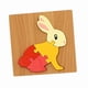 thumbnail image 1 of Puzzle Rompecabeza De Madera Encaje Didactico 15x15cm Niños, 1 of 3