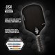 thumbnail image 4 of Paleta de pickleball HISK RAV PRO Ultimate de fibra de carbono de alta gama, 4 of 8