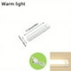 thumbnail image 5 of 1pc Motion Sensor Cabinet Light, Under Counter Closet Lighting, Wireless Magnetic USB Rechargeable Kitchen Night Lights, Battery Powered Operated Light For Wardrobe Closets Cabinet Cupboard Stairs Co, 5 of 5