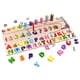thumbnail image 3 of Juego Preescolar Del Tablero De Clasificación Del Imán De Madera Del Número Del Alfabeto Para Los Niños, 3 of 3