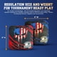 thumbnail image 2 of Set de 8 bolsas para cornhole Cornhole365 Punisher Skull 15 x 15 cm, 2 of 7