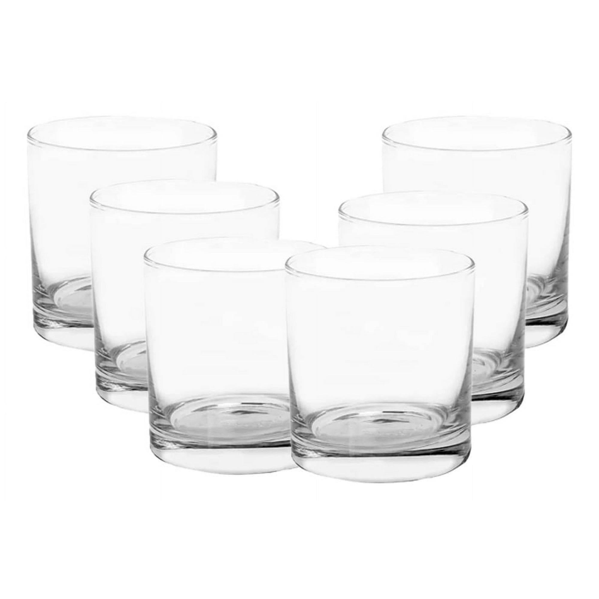 Disparo - Set 6 Vasos Lexington Cortos Cristar 311 Ml