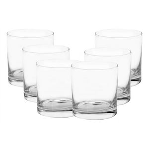 Disparo - Set 6 Vasos Lexington Cortos Cristar 311 Ml
