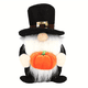 thumbnail image 1 of 1pc, Autumn Thanksgiving Chef Gnome Plush Doll - Perfect for Home, Room, and Desktop Decoration - Ideal Holiday Gift for Family and Friends, 1 of 4