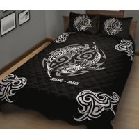 Milsleep - Juego De Cama Edredón Hawai - Hawaiian Shark Tattoo