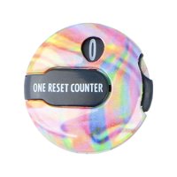 Ioensy - Contador De Golpes De Minigolf De Hasta 12 Golpes Contador De Puntuación De Golf Con Clip Rainbow