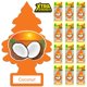 thumbnail image 2 of Ambientador LITTLE TREES Coco - Pack de 24 - Xtra Strength, 2 of 6