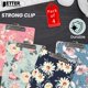 thumbnail image 4 of Portapapeles Better Office Products 32 cm Floral - Juego de 4, 4 of 6