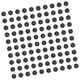 thumbnail image 5 of 100 Piezas De Cubiertas Para Auriculares, Cubiertas Para Auriculares Para Oficinas, Bibliotecas, Barras De Red, 5 of 5