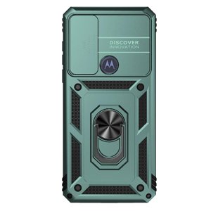 Estuche Gangxun Para Motorola Moto G Power 2022, Soporte Giratorio 360°, Estilo Mecánico Y Magnético
