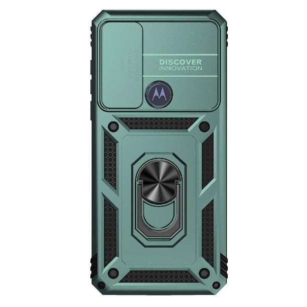 Estuche GANGXUN para Motorola Moto G Power 2022, soporte giratorio 360°, estilo mecánico y magnético