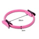 thumbnail image 3 of Excelente anillo de pilates mágico irrompible Fitness Circle para tonificar muslos, abdominales y piernas, 3 of 5