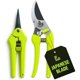 thumbnail image 1 of Tijeras de poda Craft911, 2 piezas, 7 pulgadas, acero inoxidable, 1 of 3