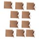 thumbnail image 2 of 10 Piezas Cajas De Regalo Caja De Envoltura De Regalos Para Baby Shower Bodas Todas Las Ocasiones Marrón 11,5 Cm, 2 of 3