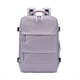 thumbnail image 1 of 1pc Men Women Travel Backpack With USB Charging Port, Business Laptop Backpack With Independent Shoes Storage, Computer Notebook Bag Fits For 16inch Laptop, School Backpack, Large Capacity Travel Bag, 1 of 5