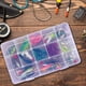 thumbnail image 5 of Caja organizadora de plástico SGHUO con 15 rejillas para abalorios, manualidades y joyas, 5 of 6