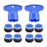 Bothyi - Accesorio Para Grifo Aireador De Fregadero, Restrictor De Flujo De Alta Presión Duradero, 21,5Mm, 8 Piezas