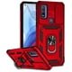 thumbnail image 1 of Estuche GANGXUN para Motorola Moto G Power 2022, soporte giratorio 360°, estilo mecánico y magnético, 1 of 5