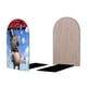 thumbnail image 2 of Atrapado en el Tiempo Sujetalibros decorativos temáticos, tope para estantería con base antideslizante, uso dual para hogar y oficina - 2 piezas, 2 of 6