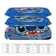 thumbnail image 2 of Stitch Print Bedding Set Pattern Duvet Cove Set 3 Pieces 1 Quilt Cover And 2 Pillowcases for Women Men Teens, 2 of 5