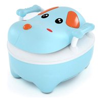 Genérico - Pelela Animales Portátil Inodoro Aprendizaje Niños Lau