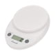 thumbnail image 1 of Balanza de alimentos Escali 22x15x4 cm 5 kg blanca digital, 1 of 6