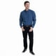 thumbnail image 3 of Camisa Villela Estampada Turquesa, 3 of 4