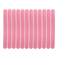 Magideal - 12 Pegatinas Antideslizantes Para Bañera, Tiras Antideslizantes, Fáciles De Aplicar, Para Escalones De Ducha, Escaleras, Bañeras, Entradas Para Niños Rosa