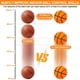 thumbnail image 3 of Balón de baloncesto de espuma silenciosa TXP 18 cm para entrenamiento interior, 3 of 6