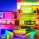 thumbnail image 3 of Luz exterior Yocrostar RGB Waves de 300 pies con control de aplicación IP67, 3 of 3