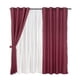 thumbnail image 1 of Set Cortina jqd Rustica 8pzas Argolla 140x220 Burd, 1 of 2