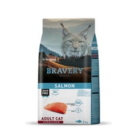 Bravery Cat Adult Salmon Sterilizado 2Kg