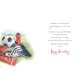 thumbnail image 2 of Tarjeta de Cumpleaños Piccadilly Greetings 23 × 15 cm Fútbol, 2 of 2