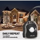 thumbnail image 5 of Timer Outlet Tiffcofio para exteriores, 24 horas, mecánico, 15 A., 5 of 7