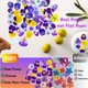 thumbnail image 2 of Flores Secas PureHabitat 60 unidades 10 colores Viola, 2 of 7