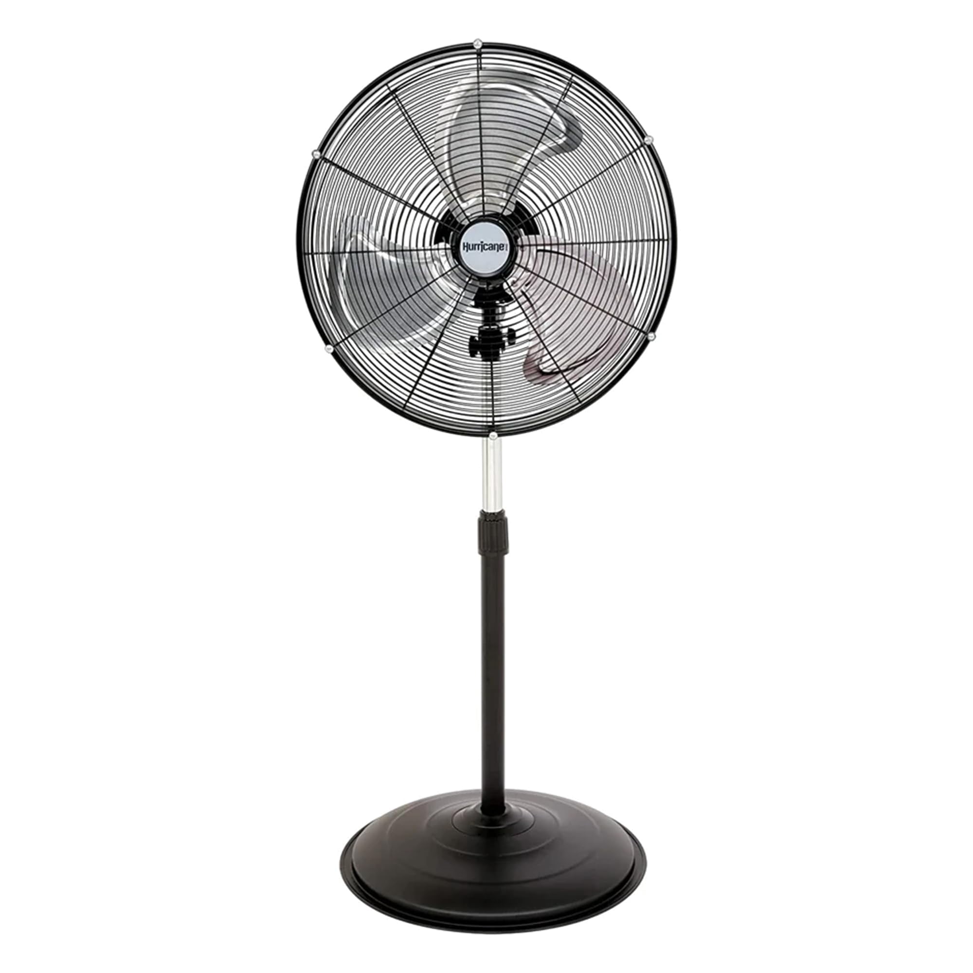 Ventilador De Pie Hurricane Pro 20 Oscilante De Alta Velocidad