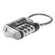 thumbnail image 4 of Candado con cable Lock Lewis N. Clark Travel Sentry, paquete de 2, 4 of 6