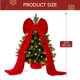 thumbnail image 3 of Batería LED Tree Topper Joiedomi de 24 pulgadas con lazo de terciopelo preiluminada, 3 of 8