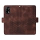 thumbnail image 4 of Carcasa FOXDOCK OPPO A74 4G de cuero PU, diseño acolchado clásico, protección contra caídas y rayones, 4 of 5