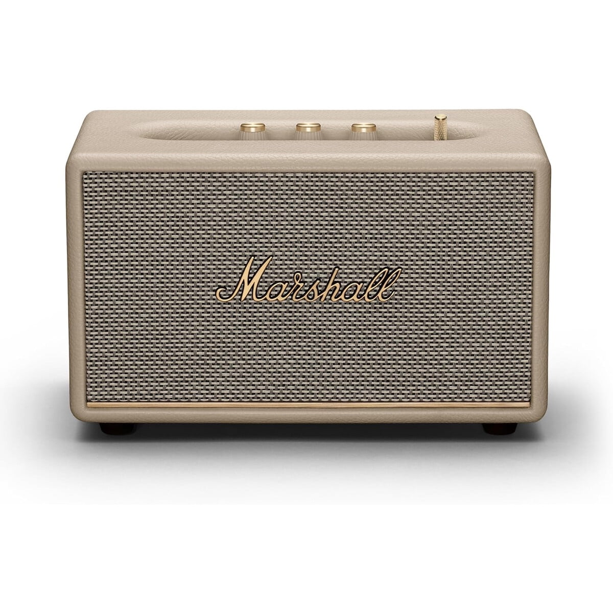 Parlante Marshall Acton Iii Bluetooth Cream Entrada 3.5mm