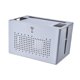 thumbnail image 5 of Caja De Almacenamiento De Enrutador Cubierta De Enrutador A Prueba De Polvo Portátil Para Sala De Estar Para El Hogar Gris, 5 of 5