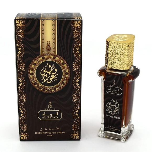 Aceite de Perfume Maison d'Orient WOW OUD 20 ml Sin Alcohol