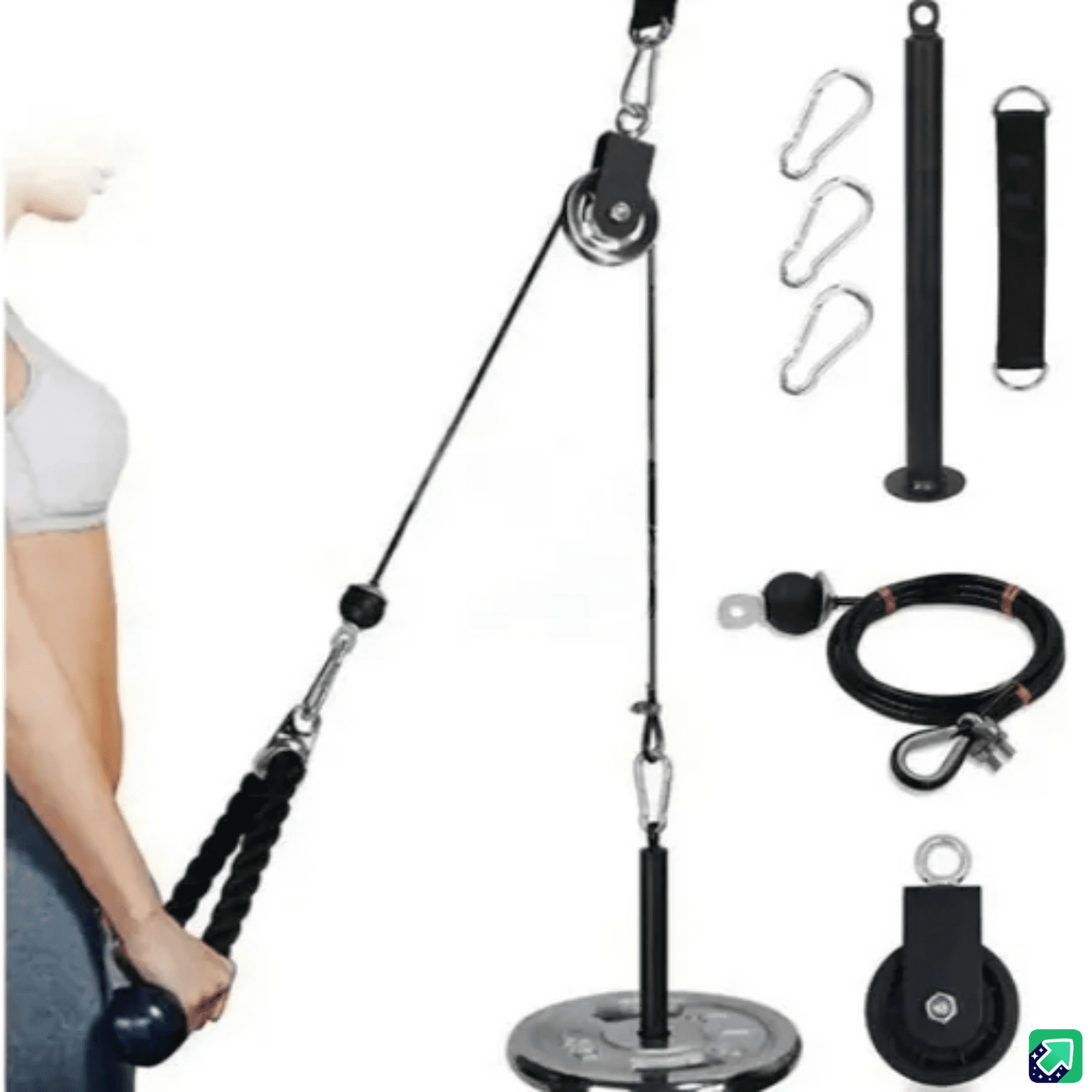 Genérico - Polea Entrenamiento Home Gym