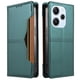 thumbnail image 1 of Funda Billetera para [Xiaomi Redmi 12] Tarjetero Magnético Soporte Verde, 1 of 6