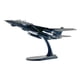 thumbnail image 2 of Modelo de avión F14A de simulación 1:100 con base de exhibición ornamental, modelo de avión retro para gabinete de TV, sala de estar, oficina, bar, ca, 2 of 5