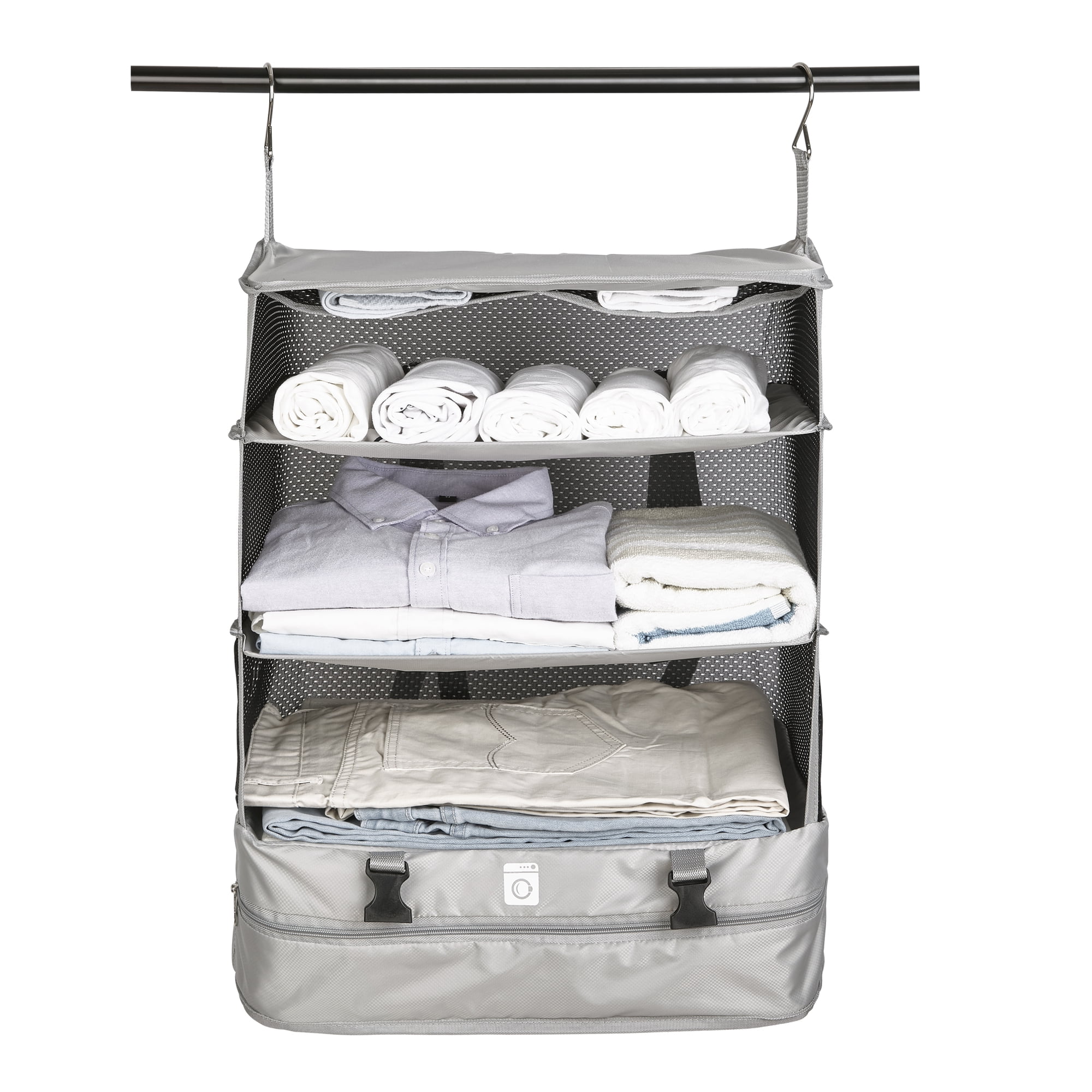 Topmarket - Organizador De Maleta Viaje Closet Plegable