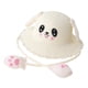 thumbnail image 2 of Sombrero Para El Sol Playa Plegable Gorra De Panamá Al Aire Libre Para Niñas De 3 A 10 Años Gorras De Bebé Blanco, 2 of 5