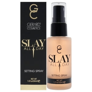 Gerard Cosmetic - Slay Spray Fijador Todo El Día Mini - Jazmín De Para Mujer - Spray Fijador