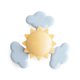 thumbnail image 1 of Juguete giratorio con succión Mushie Sunshine | Juguetes sensoriales para niños pequeños para bañarse y jugar, 1 of 9